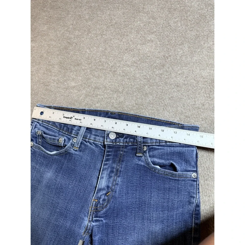 Levis 511 Slim Fit Jeans Mens 30x30 Blue Denim Medium Wash 04511-1907 READ
